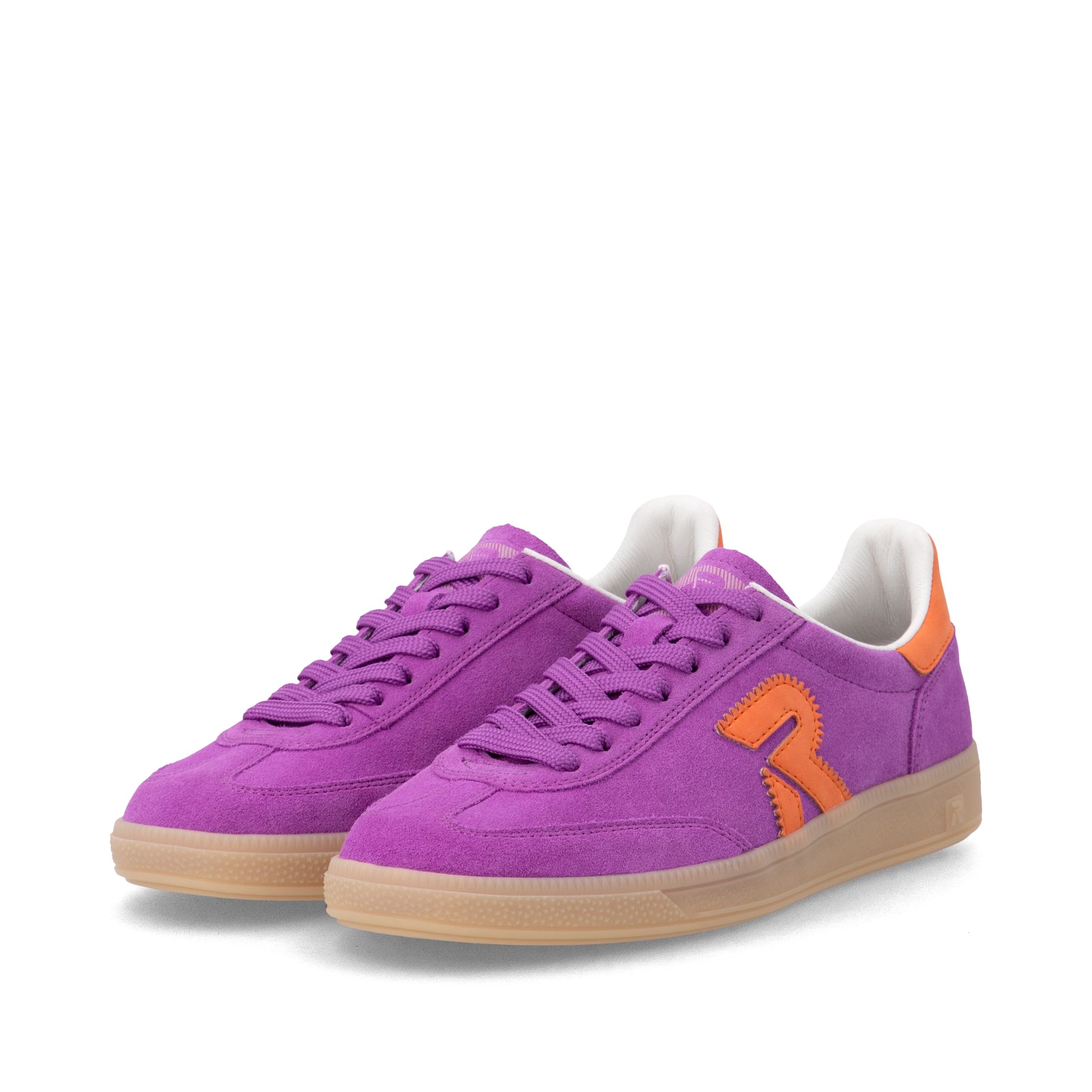 Baskets basses 'San Diego' Rieker en violet
