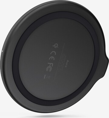 VONMÄHLEN Wireless Charging Pad 'Aura' in Schwarz