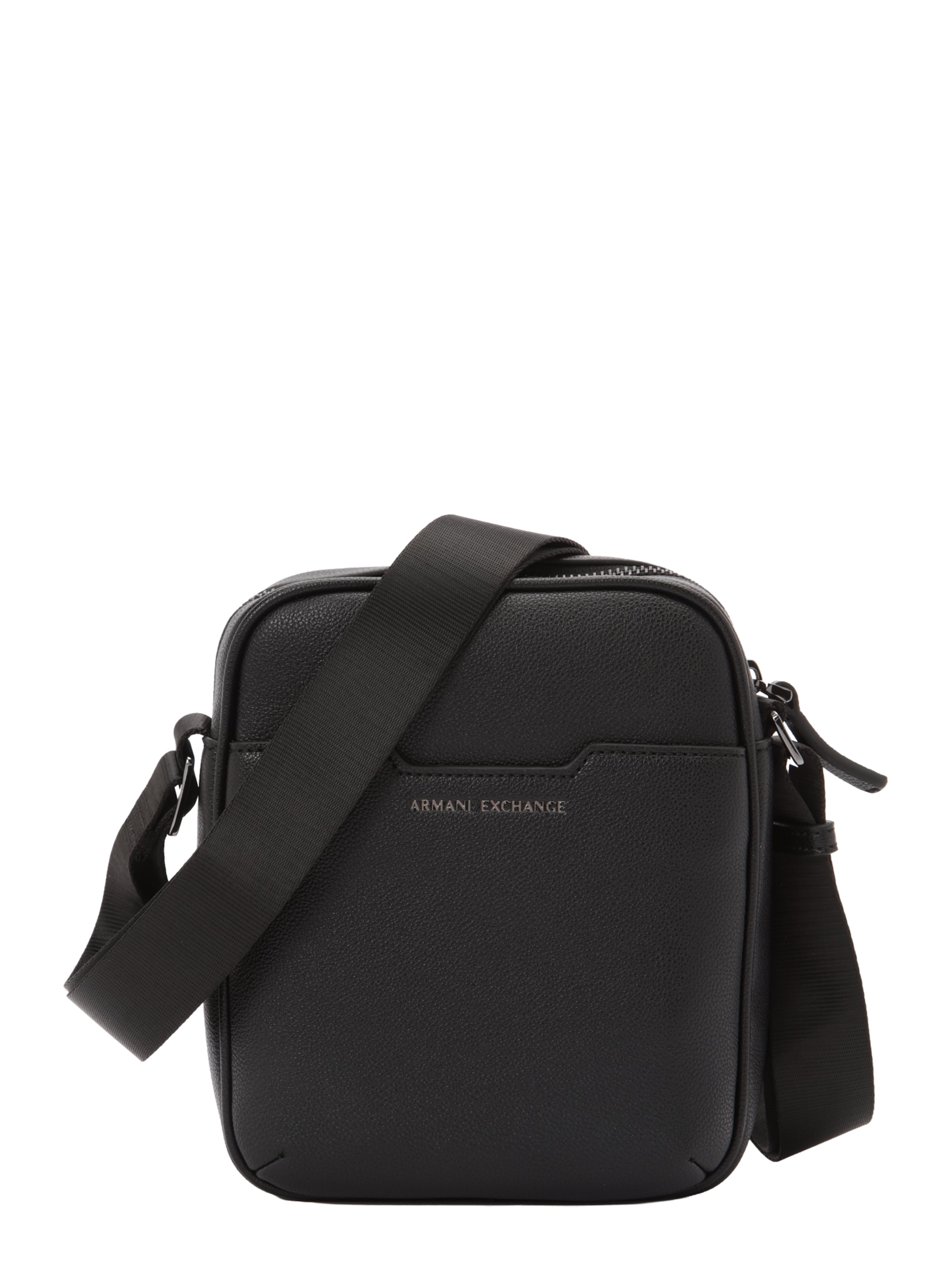 ARMANI EXCHANGE Pleca soma 'ALEX', krāsa - melns, Preces skats