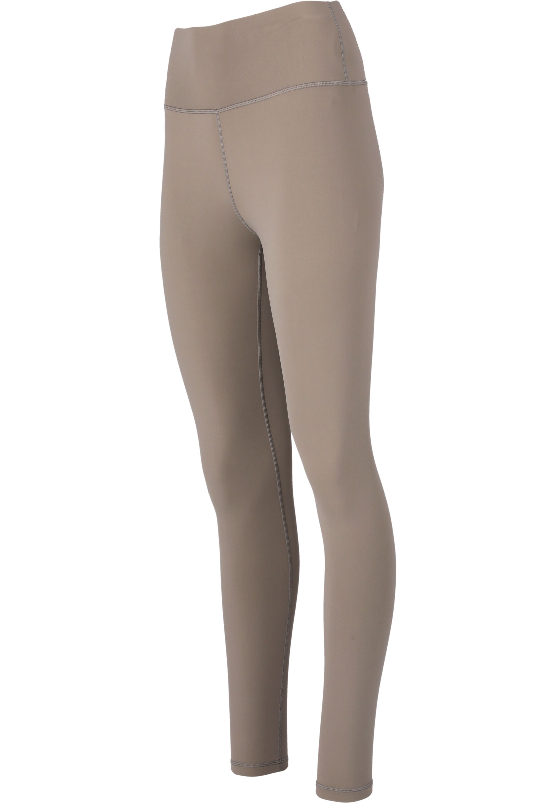 Athlecia Skinny Workout Pants 'Gaby' in Beige