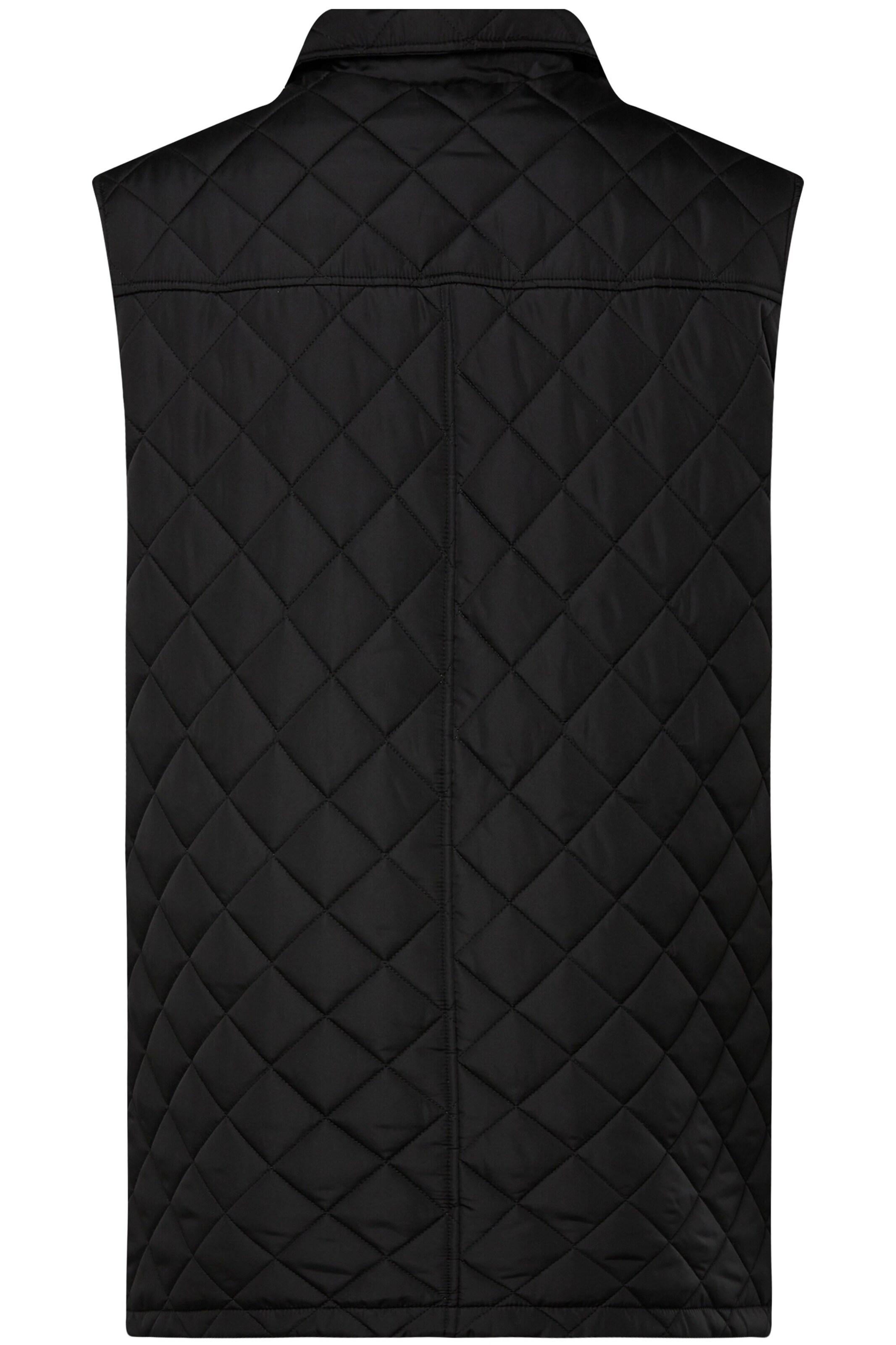 Boston Park Weste in Schwarz