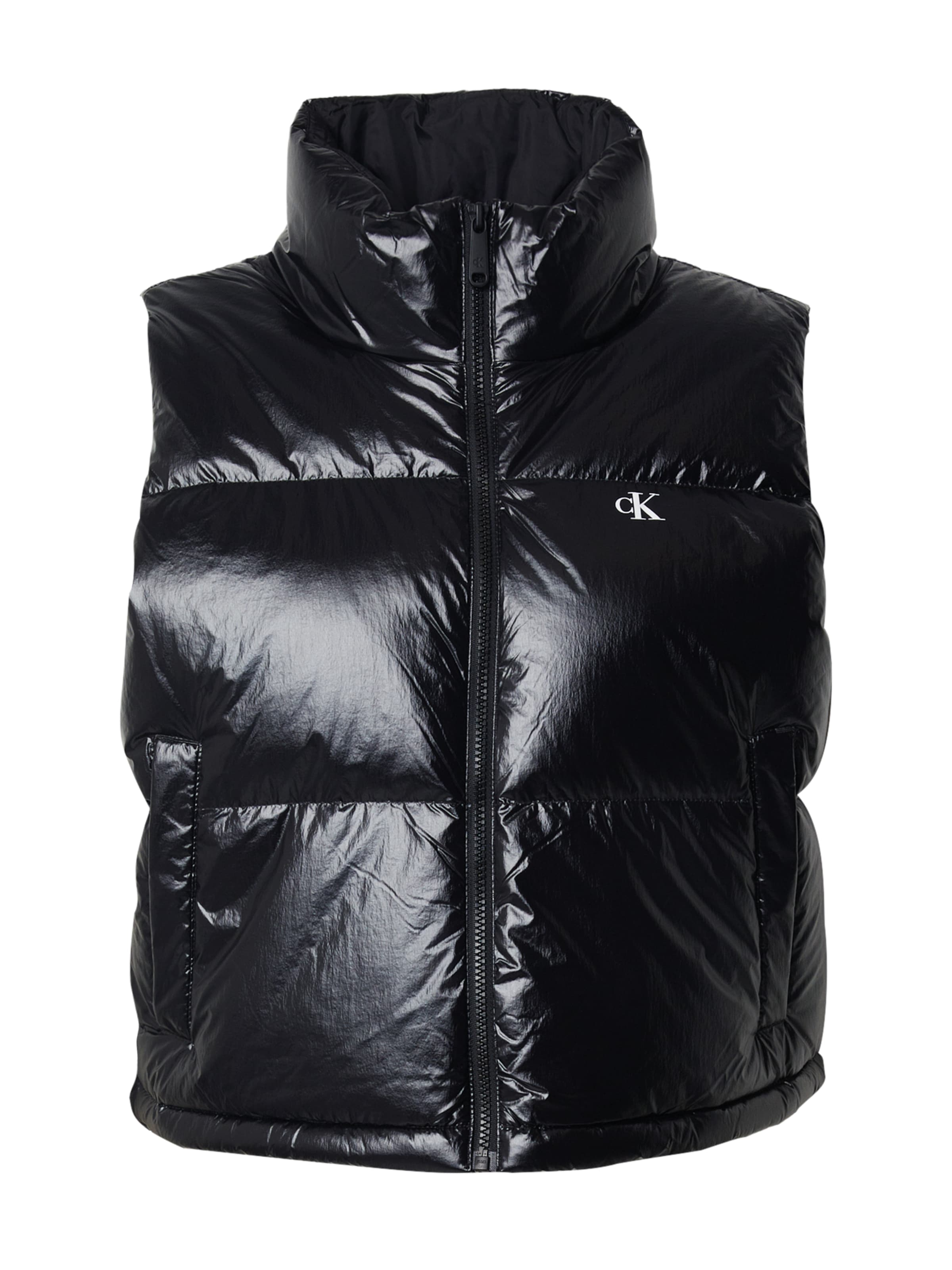 Gilet di Calvin Klein Jeans in nero: frontale