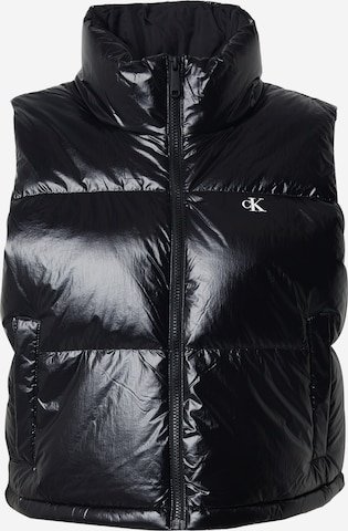 Calvin Klein Jeans Liivi värissä musta: etupuoli