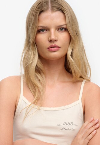 Haut 'Athletics Essentials' Superdry & Co en blanc