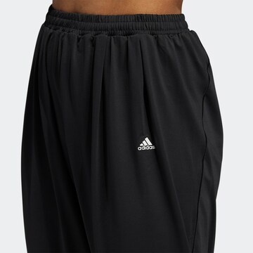 ADIDAS SPORTSWEAR Regular Sporthose in Schwarz