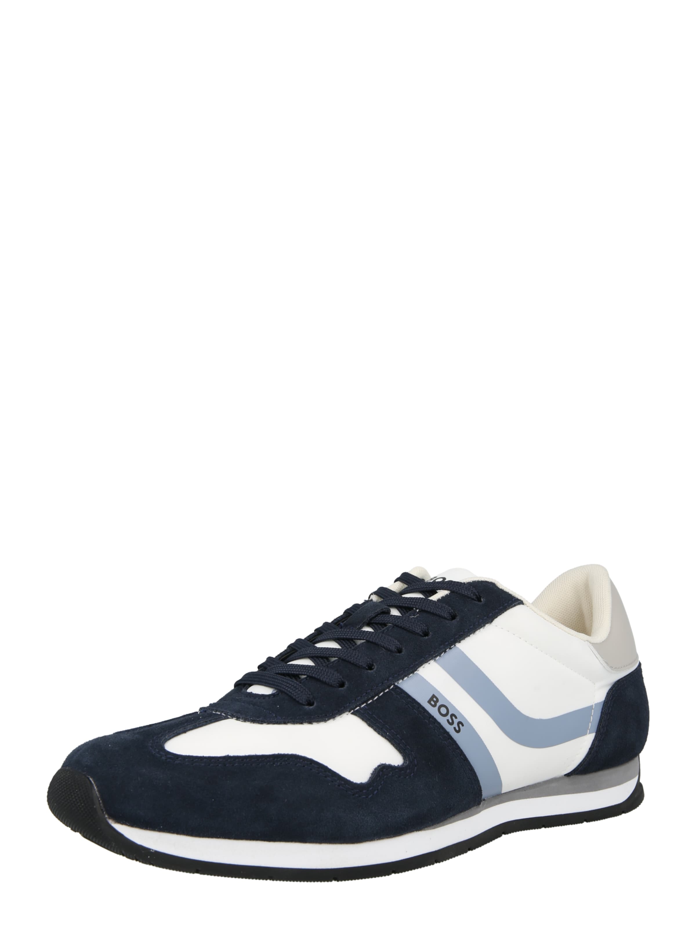 BOSS Sneakers laag 'Levon' in Blauw: voorkant