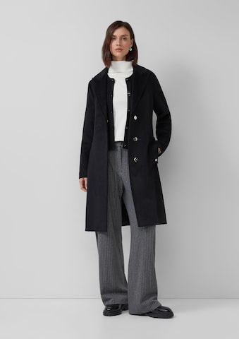 s.Oliver BLACK LABEL Tussenmantel in Zwart