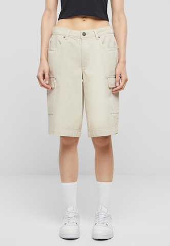 Urban Classics Shorts in Beige: Vorderseite