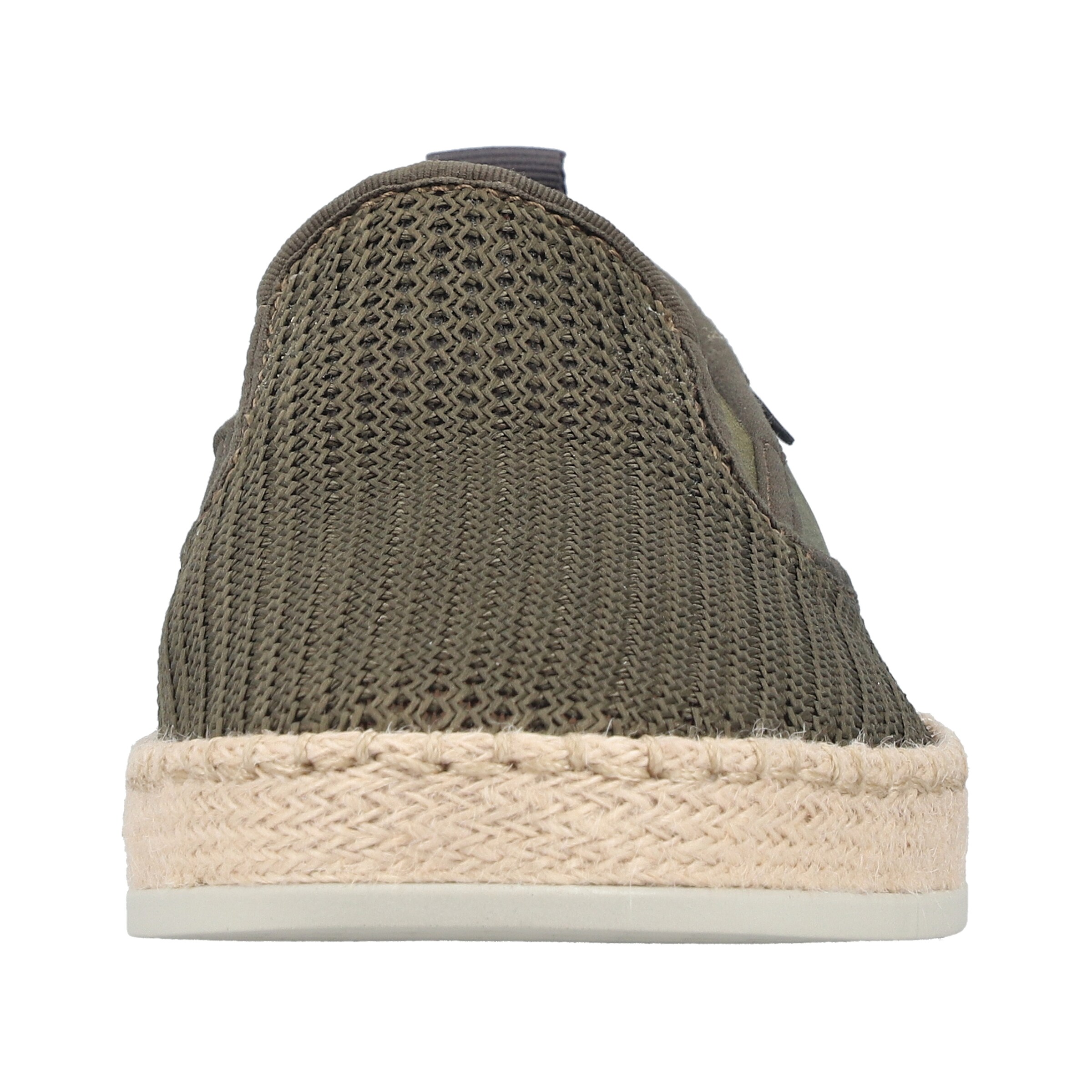 Rieker Slipper in Grün