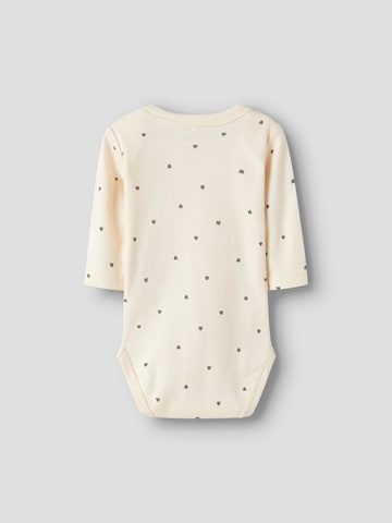 Barboteuse / body NAME IT en beige