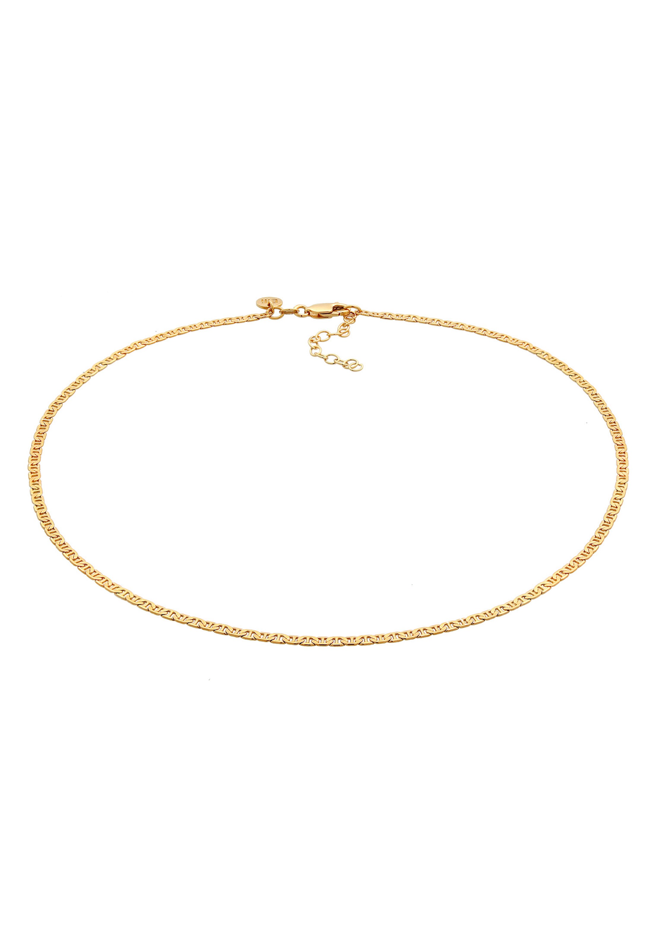 ELLI PREMIUM Ketting in Goud: voorkant