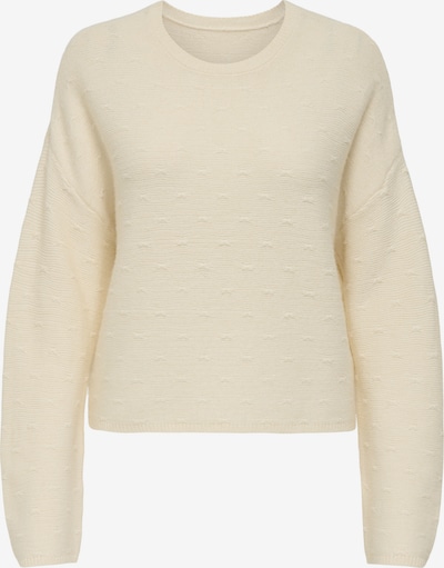 Megztinis 'ONLKATIA' iš ONLY, spalva – vilnos balta, Prekių apžvalga