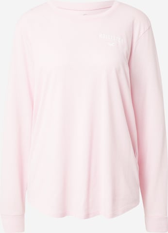 HOLLISTER Shirt in Roze: voorkant