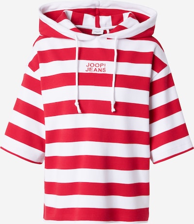 Megztinis be užsegimo iš JOOP! Jeans, spalva – raudona / balta, Prekių apžvalga