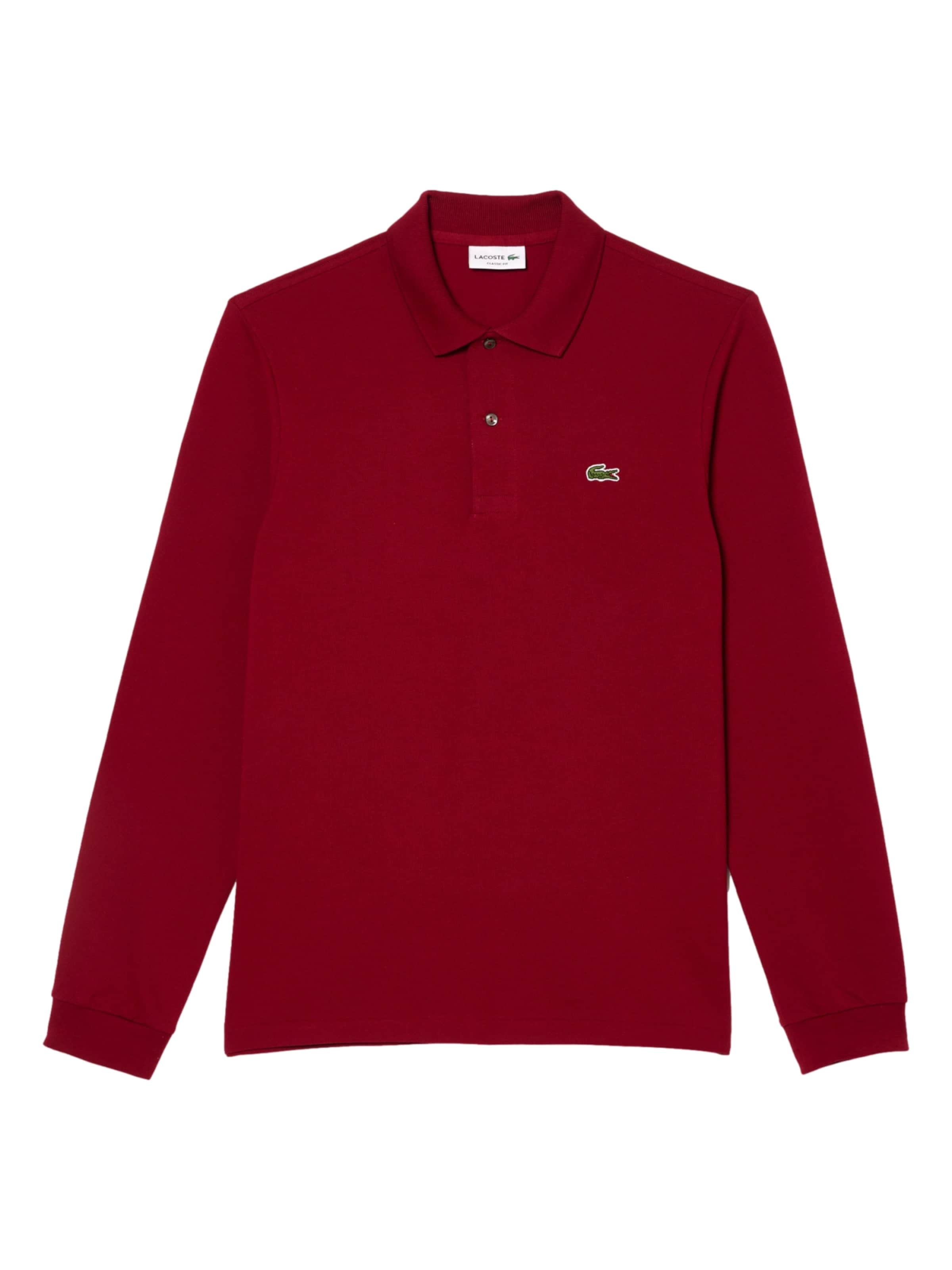 LACOSTE Poloshirt in Rot: Vorderseite
