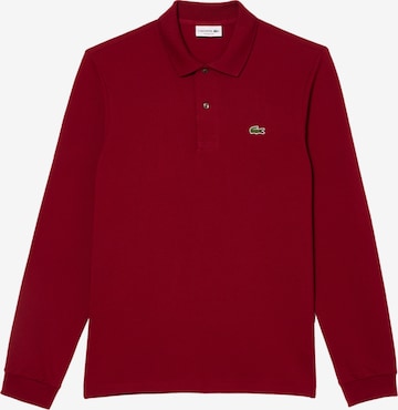LACOSTE Shirt in Red: front