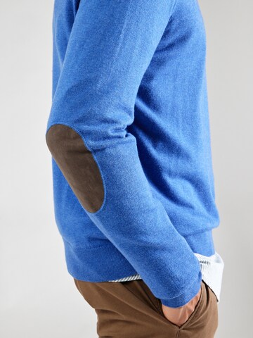 Hackett London Trui in Blauw