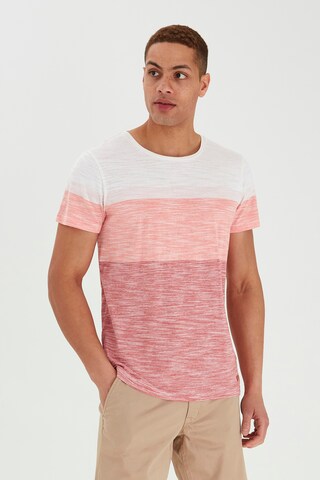 T-Shirt 'JAKOB' BLEND en rose : devant