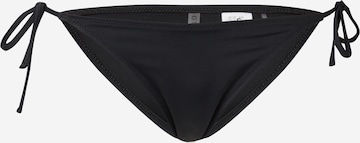 GUESS Bikini Bottoms in Black: front