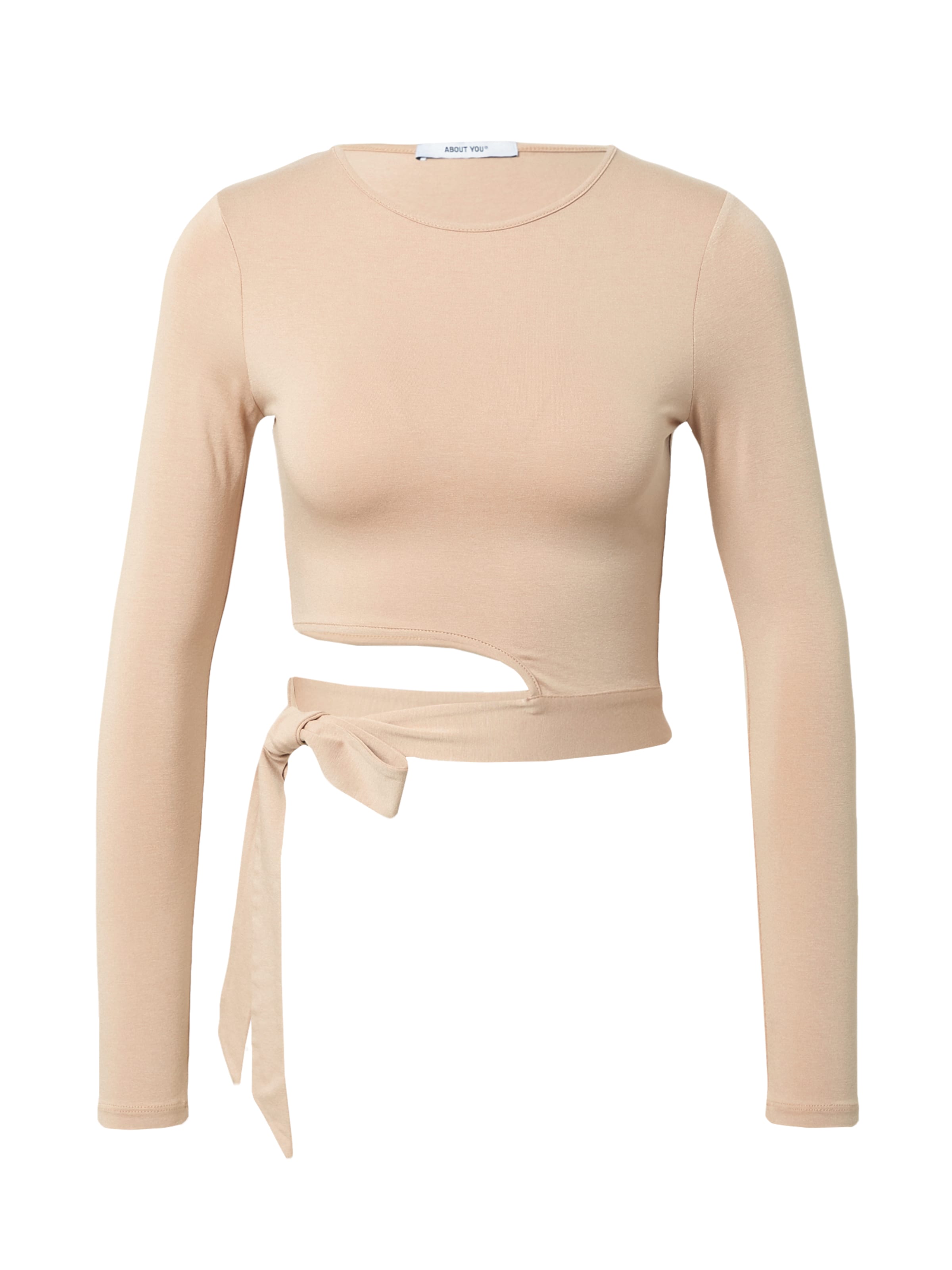 ABOUT YOU Shirts 'Erin' i beige: forside