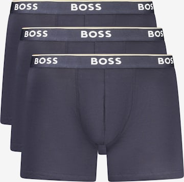 Boxers 'BOXER BOSS ALBASTRU PENTRU BĂRBAȚI' HUGO BOSS en gris : devant