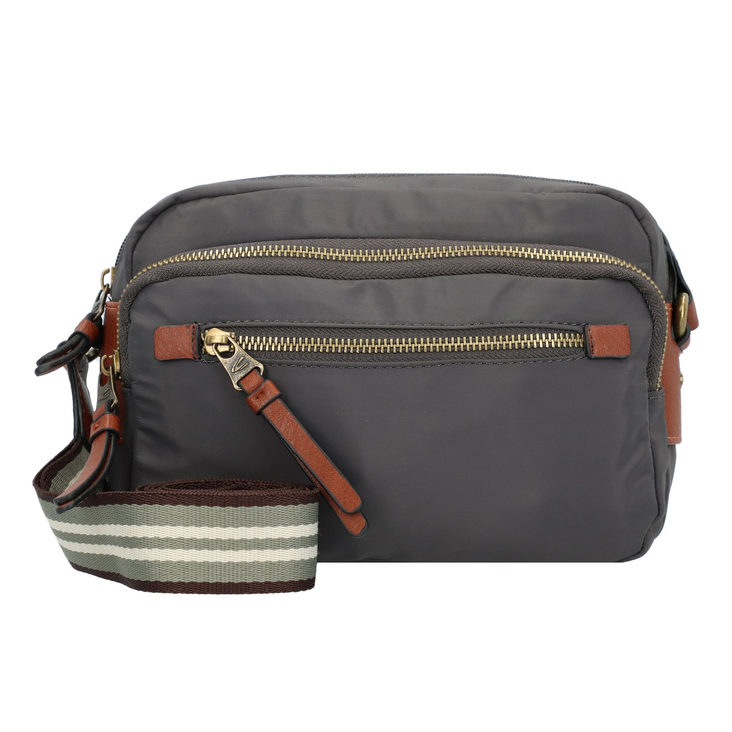 CAMEL ACTIVE Crossbody bag 'Bari' in Blue: front