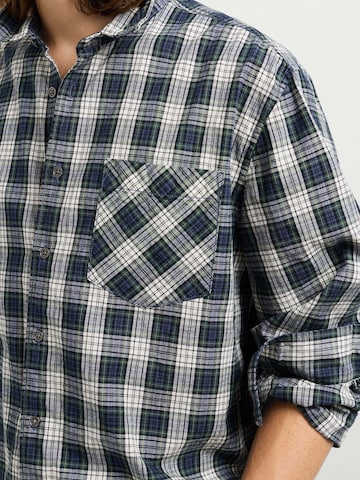 Pepe Jeans - Ajuste regular Camisa 'Rennes' en verde