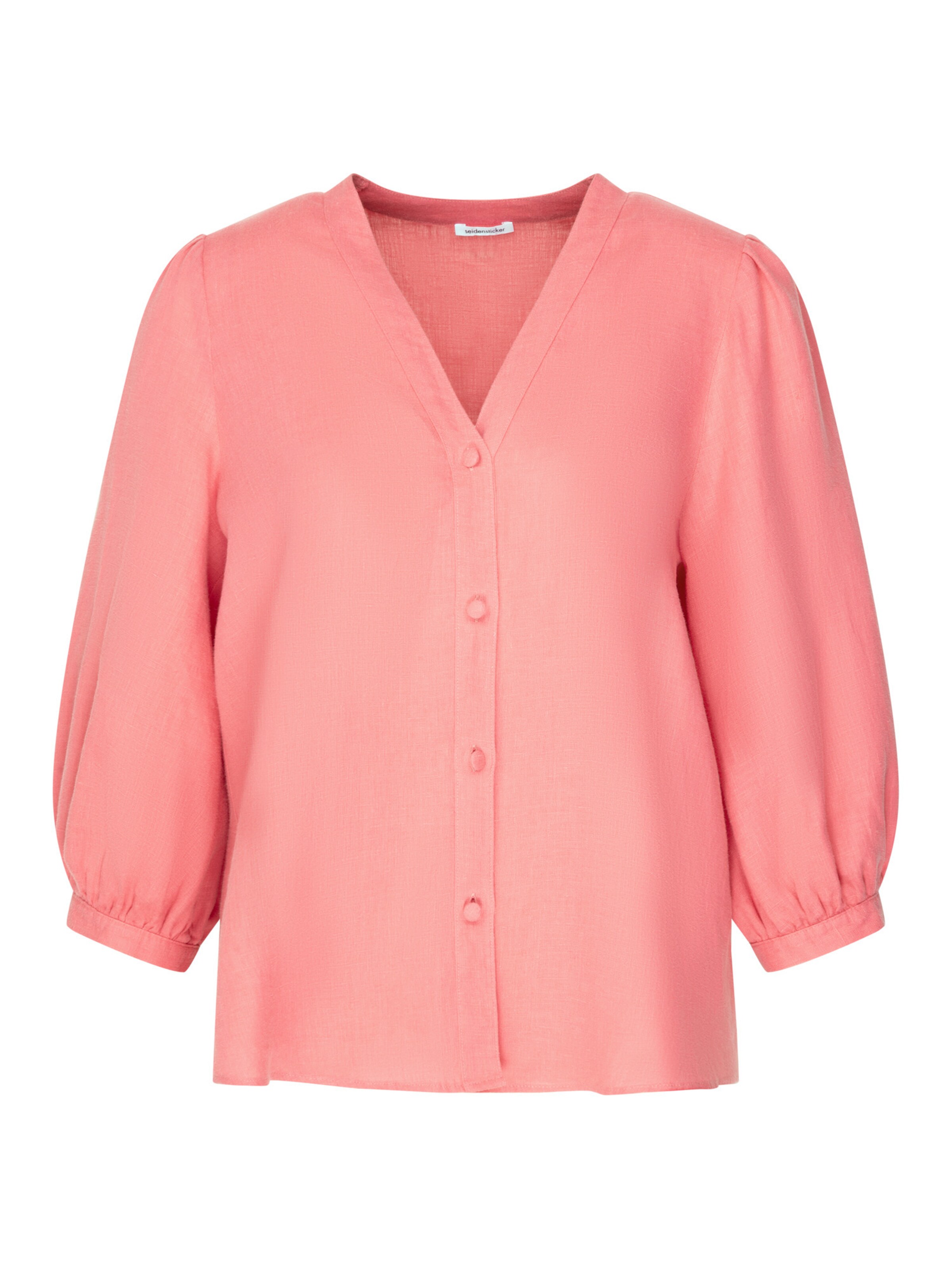 SEIDENSTICKER Bluse in Pink: Vorderseite