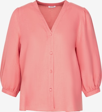 Chemisier SEIDENSTICKER en rose : devant