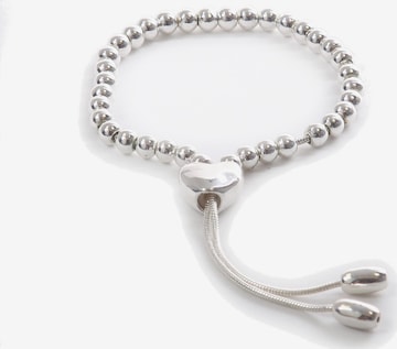 COLLEZIONE ALESSANDRO Bracelet 'Doro' in Silver: front