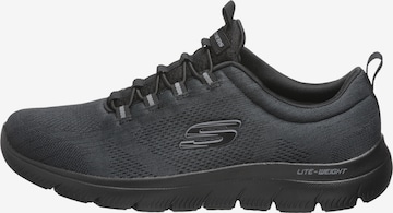 SKECHERS Matalavartiset tennarit 'Summits Louvin ' värissä musta