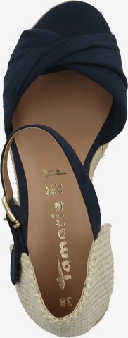 TAMARIS Sandals in Blue