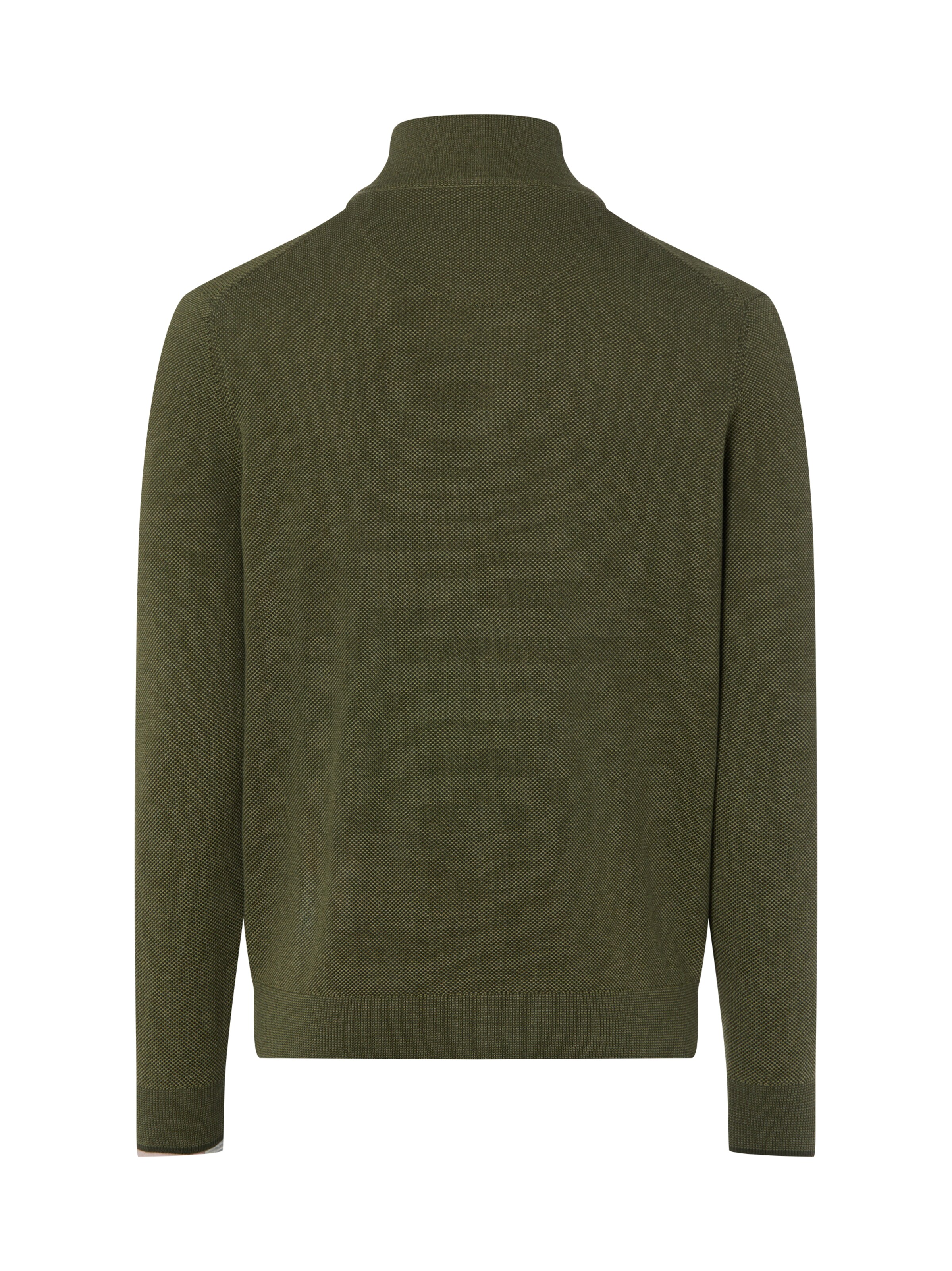 Vestes en maille Nils Sundström en vert