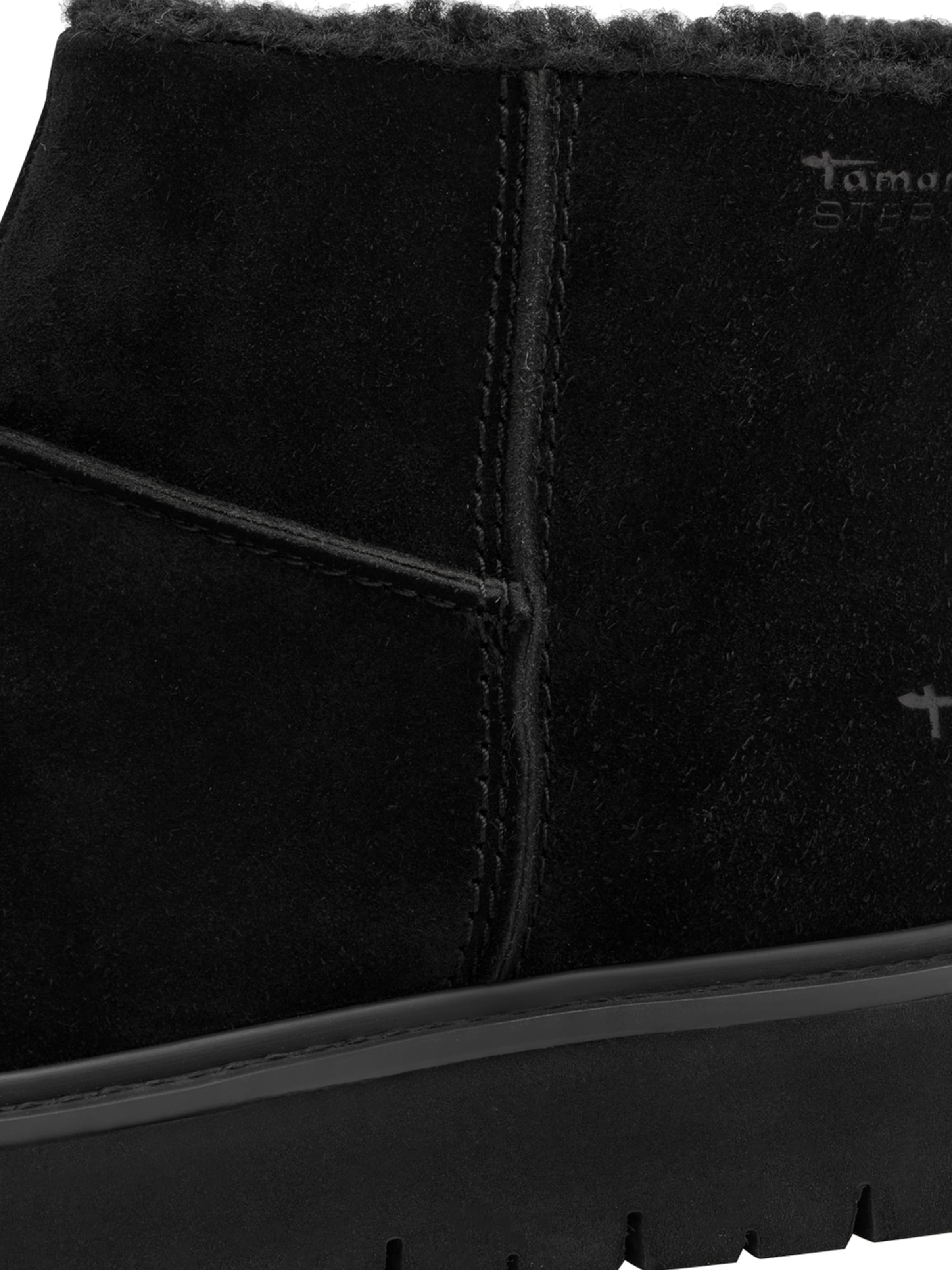 Boots Tamaris en noir