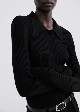 MANGO Jumpsuit 'Irim' in Black