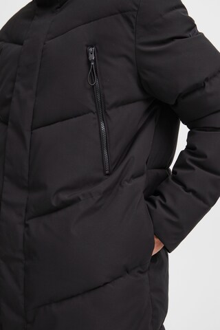 !Solid Winter Coat 'Gabe' in Black