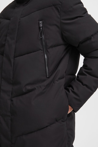 !Solid Χειμερινό παλτό 'Gabe' σε μαύρο