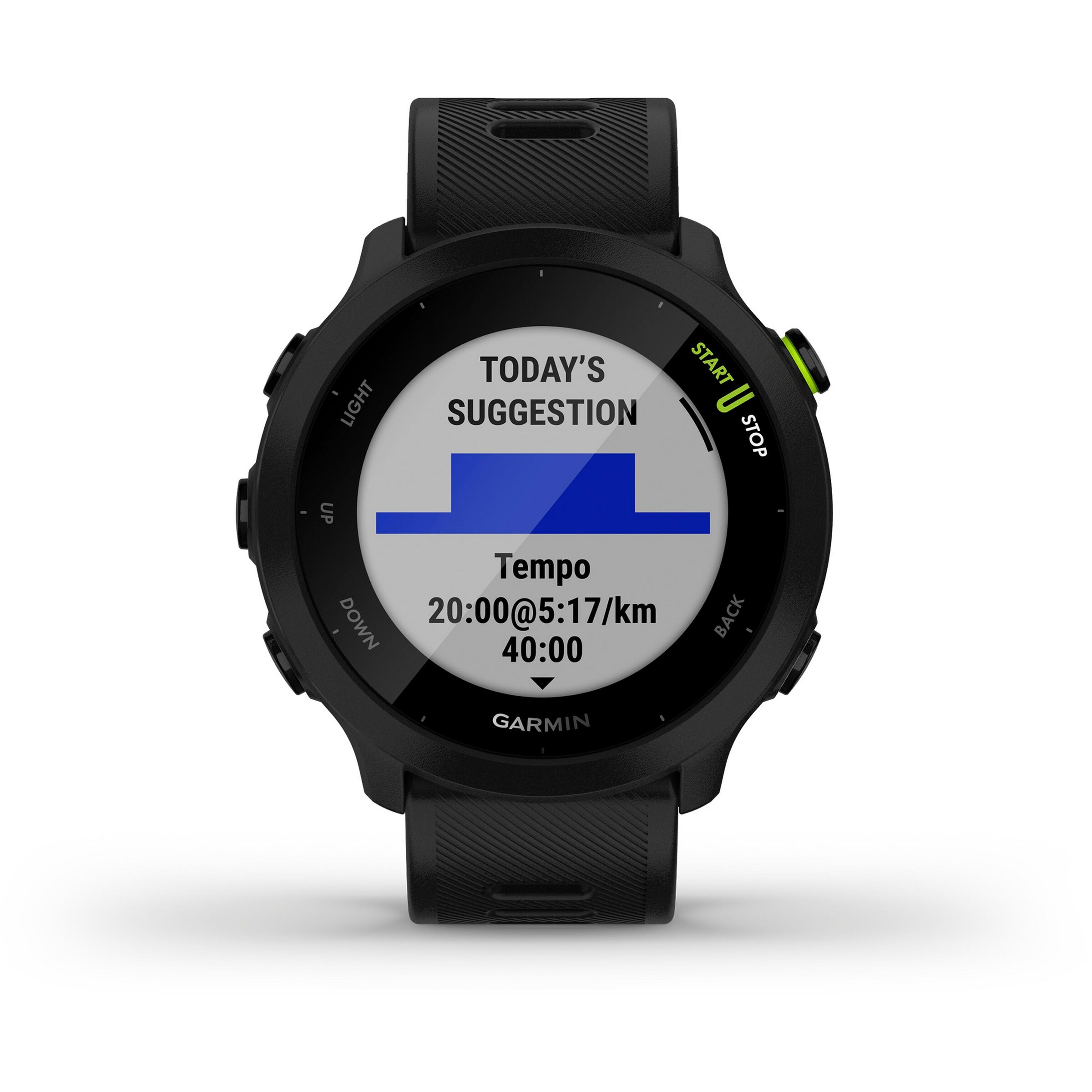 GARMIN Sports Watch 'Forerunner 55' in Black
