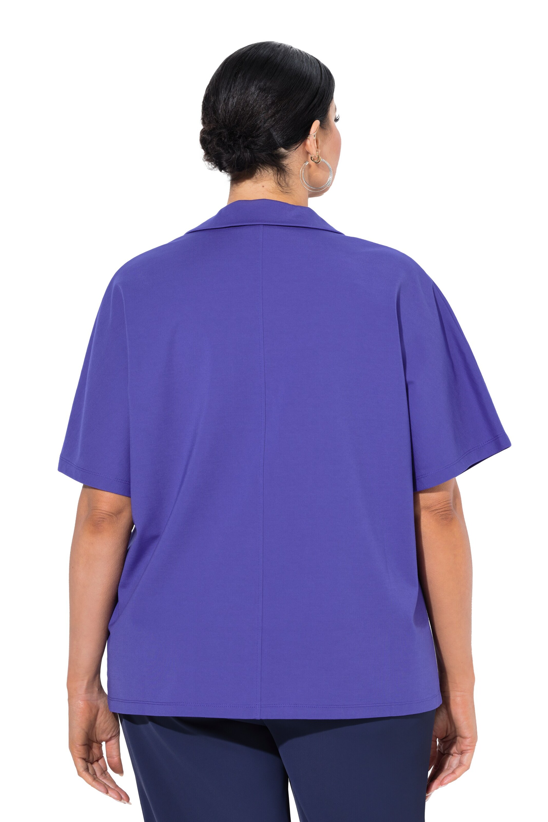 Ulla Popken Blouse in Purple
