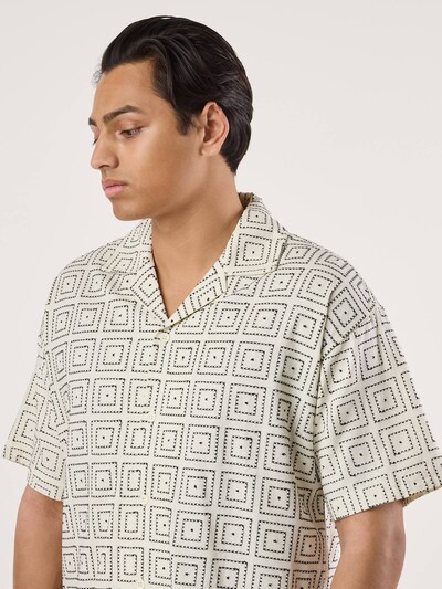 Denim Factory Chemise 'Resort' en XXL en blanc cassé, Vue avec produit