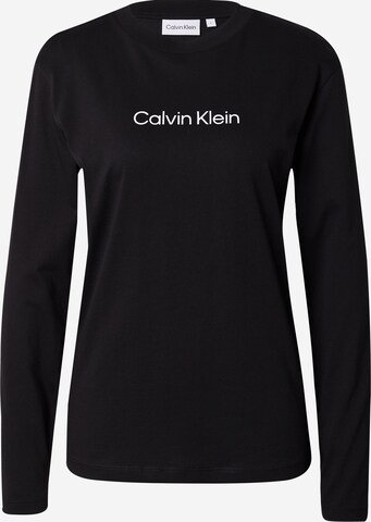 Calvin Klein Shirt in Zwart: voorkant