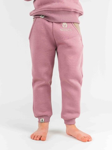 NOORLYS Regular Workout Pants 'CLASSIC' in Pink