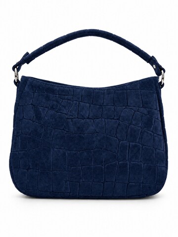 Brise Shoulder Bag in Blue: front