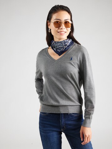 Polo Ralph Lauren Sweter w kolorze szary: przód