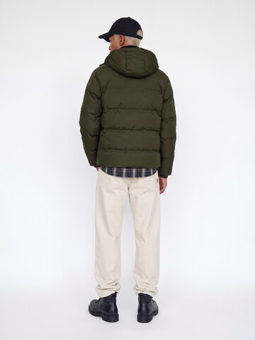 JACK & JONES - Chaqueta de entretiempo 'JWHKAITO' en verde