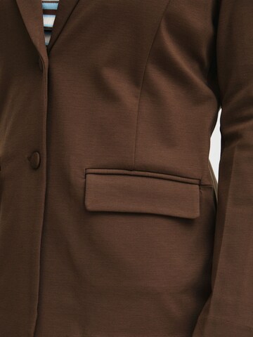 Blazer 'Lano ' di Fransa in marrone