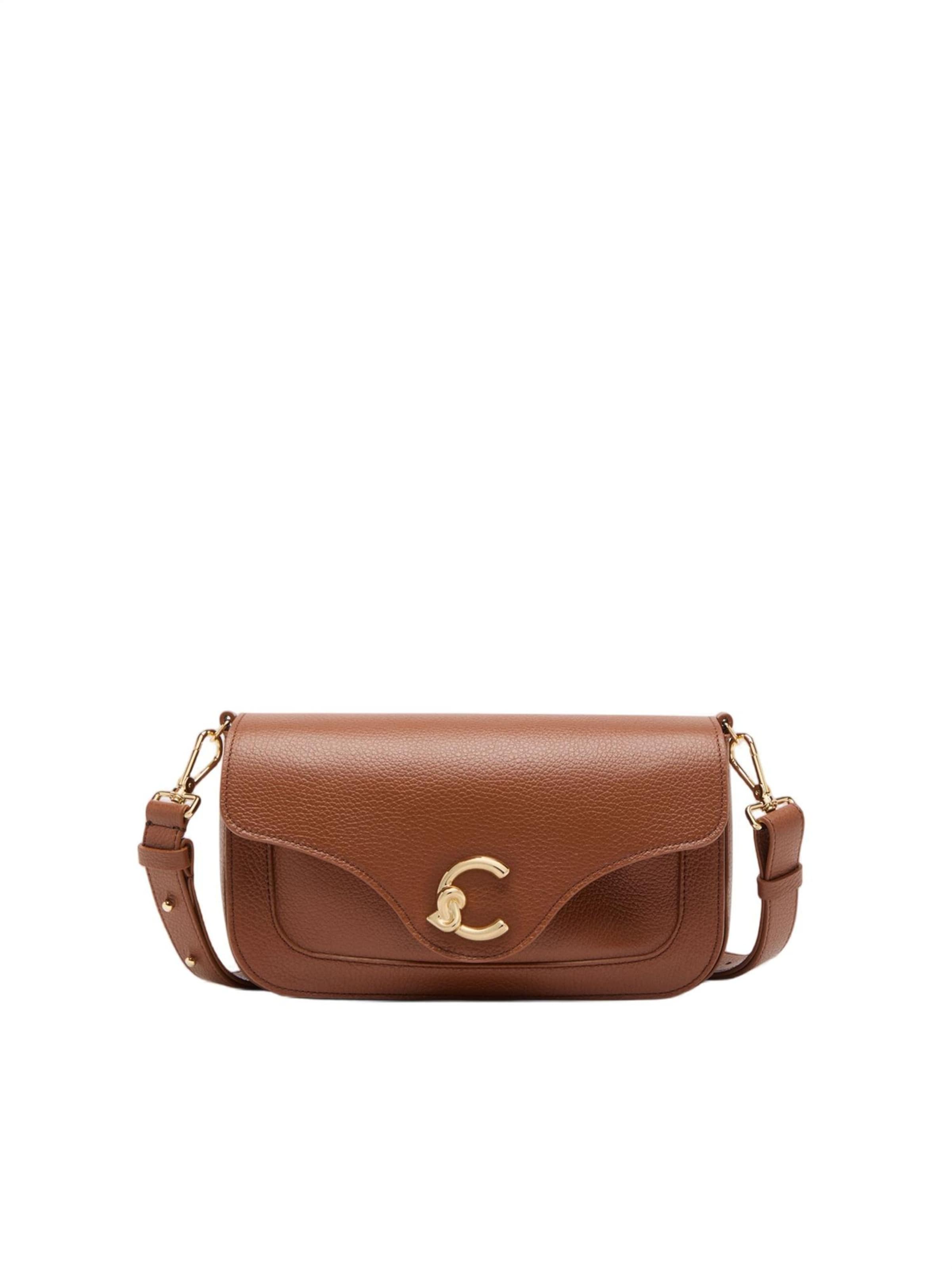 Coccinelle Bolso de mano 'COCCINELLE C-Me S26 2' en cognac, Vista del producto