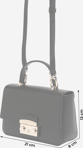 FURLA - Bolso de mano 'METROPOLIS' en negro