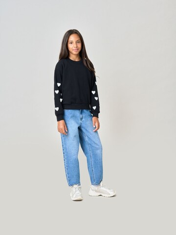 Sweat-shirt Deeluxe en noir