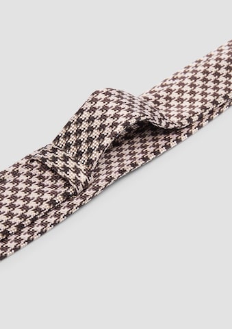 Cravate s.Oliver BLACK LABEL en blanc